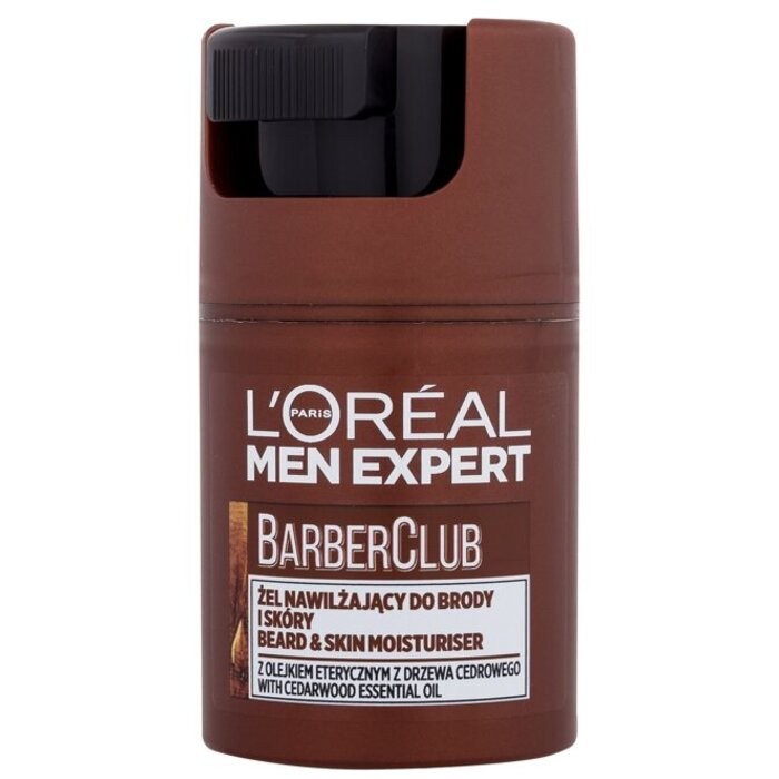 LOral Men Expert Barber Club Crema idratante per barba e pelle uomo 150ml