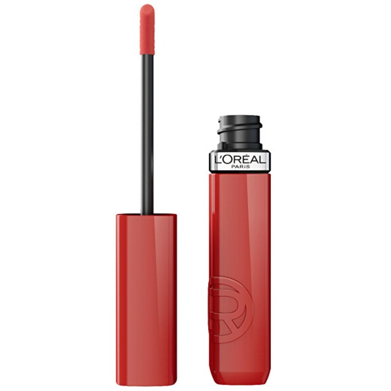 L'oreal rossetto infaillible laque resistance 415 red bisou 4.3ml