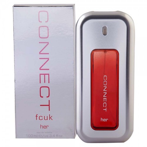 FCUK Connect Her Eau De Toilette 100ml donna