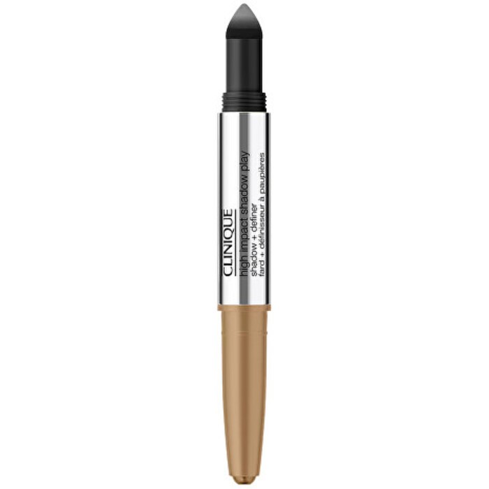 Clinique High Impact Shadow Play Shadow and Definer Ombretti in matita 19 g donna Rum Cola