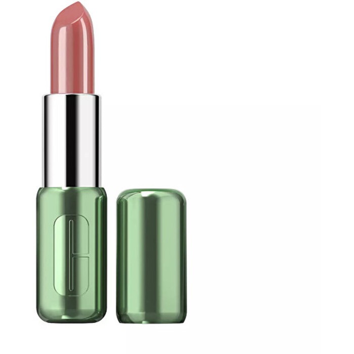 Clinique Pop Longwear Shine Lipstick 3.9g Plum Pop donna