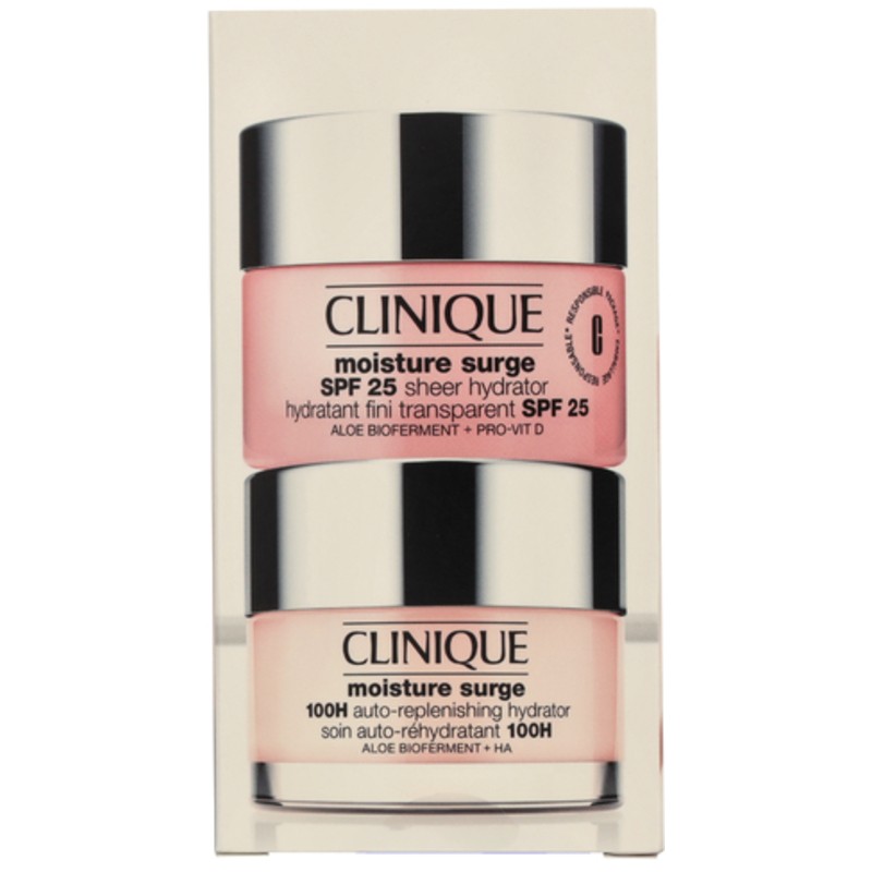 Clinique Moisture Surge Facial Care Set - Gift Set donna