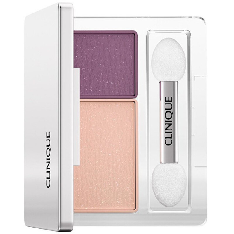 Clinique All About Shadow Duo Eyeshadow - Eyeshadow Palette 1.7 g Day Into Date donna