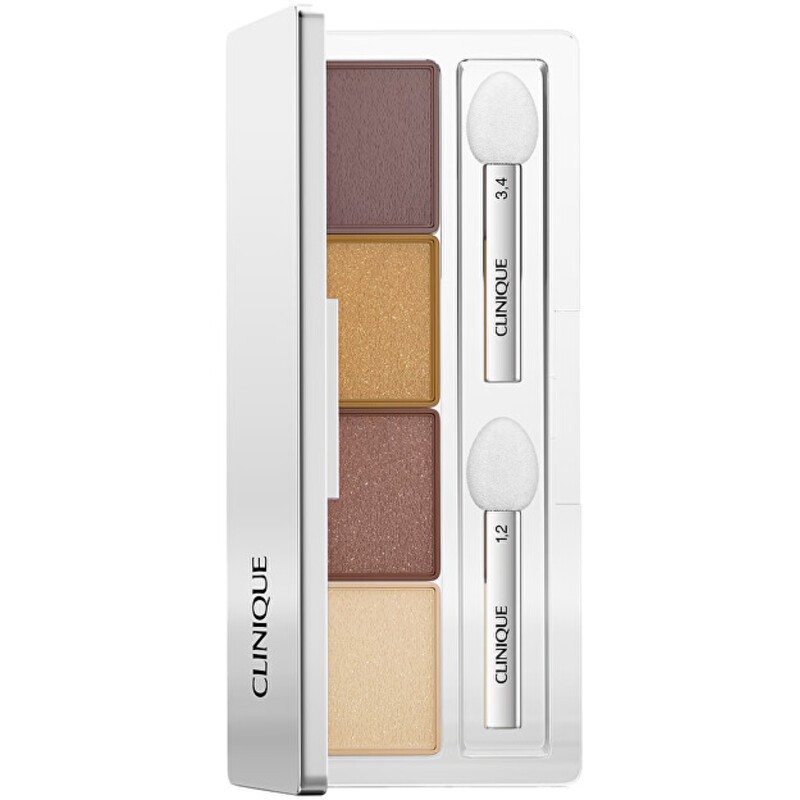 Clinique All About Shadow Quad - Eyeshadow Palette 3.3 g Morning Java donna