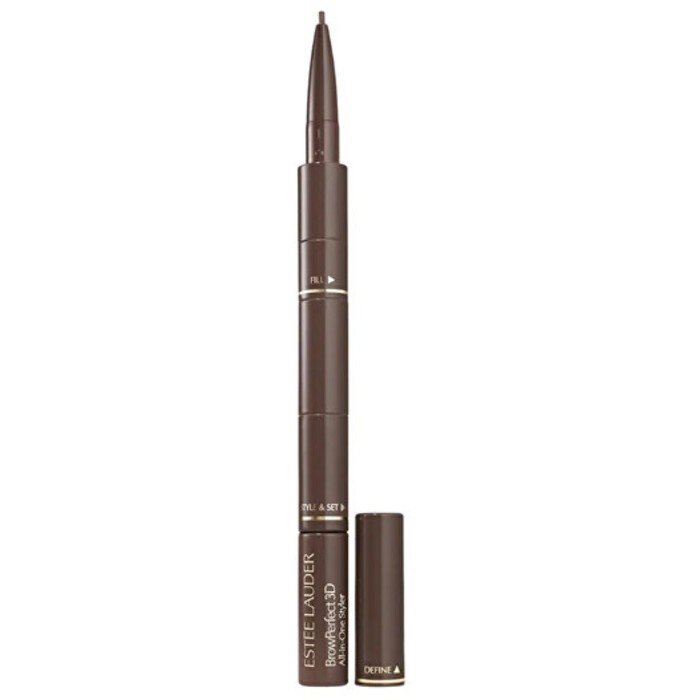 Estee Lauder BrowPerfect 3D AllInOne Styler Matita per sopracciglia multifunzionale donna Warm Brunette