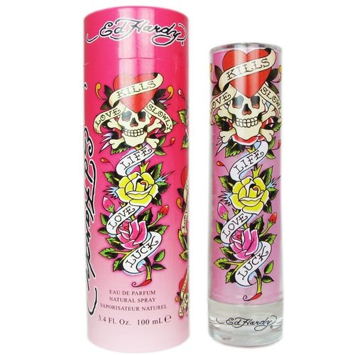 Ed Hardy ED HARDY WOMAN eau de parfum spray 100ml donna