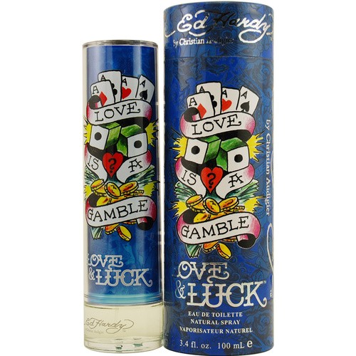 Christian Audigier Ed Hardy Love and Luck Men Eau De Toilette 100 ml uomo