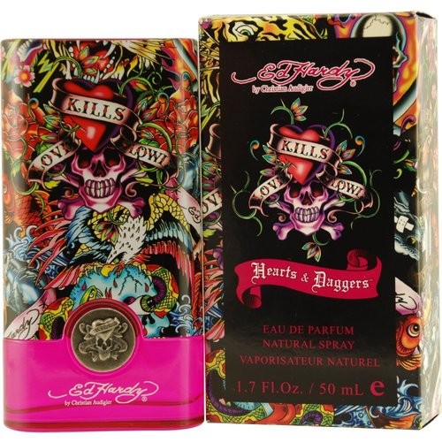 Ed Hardy Hearts & Daggers eau de parfum donna 100ml
