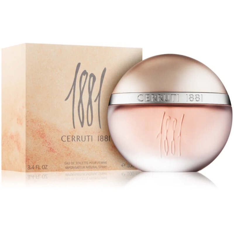 Cerruti 1881 Eau De Toilette 50 ml donna