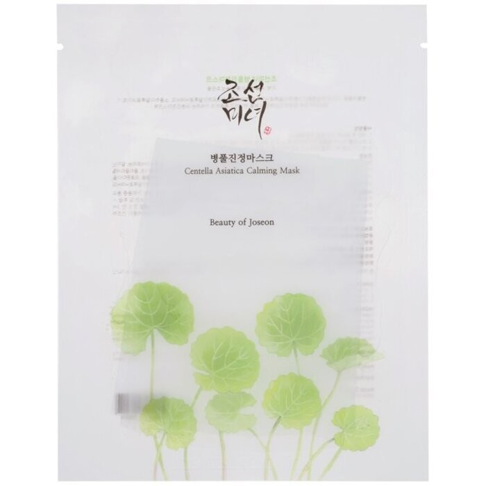 Beauty of Joseon Centella Asiatica Calming Mask Maschera viso lenitiva e idratante donna 25ml