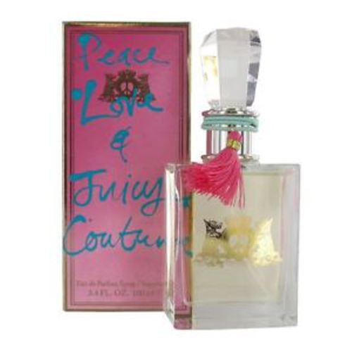 Juicy Couture Peace Love and Juicy Couture Eau De Parfum 100ml donna
