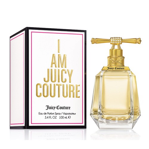 Juicy Couture I AM JUICY COUTURE eau de parfum spray 100ml donna 100ml