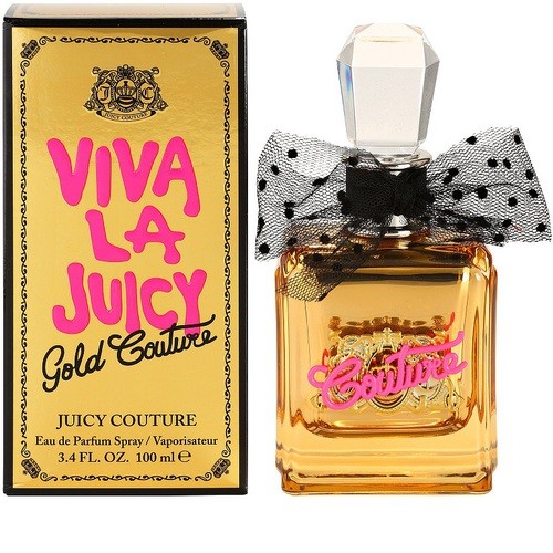 Juicy Couture GOLD COUTURE eau de parfum spray 100ml donna