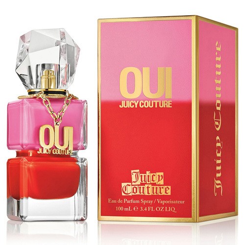 Juicy Couture OUI eau de parfum spray 100ml donna