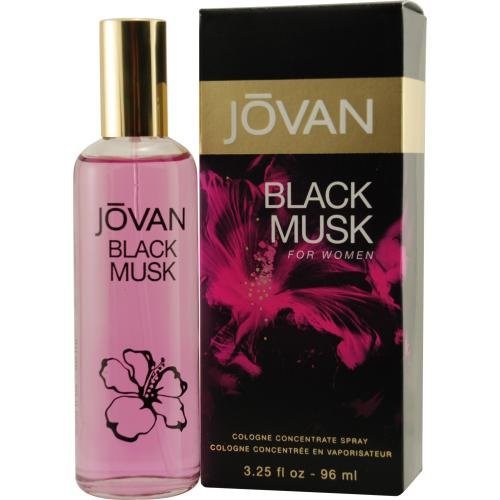 Jovan Musk Black donna Eau de Cologne 96 ml donna