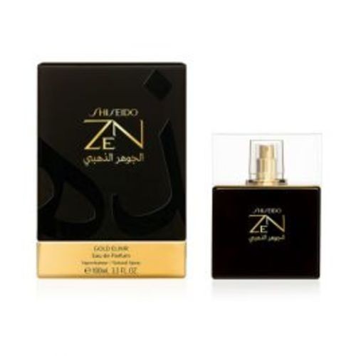 Shiseido Zen Gold Elixir Eau De Parfum 100ml donna