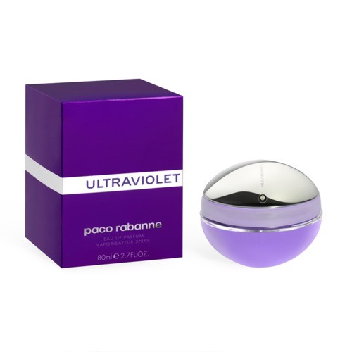 Paco Rabanne ULTRAVIOLET eau de parfum spray 80ml donna