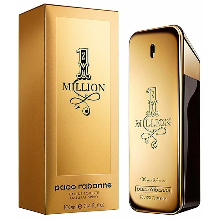 Paco Rabanne 1 MILLION eau de toilette spray 100ml uomo