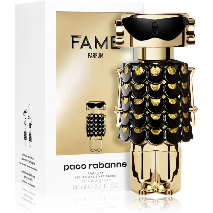 Paco Rabanne FAME PARFUM edp vapor refillable 80ml donna