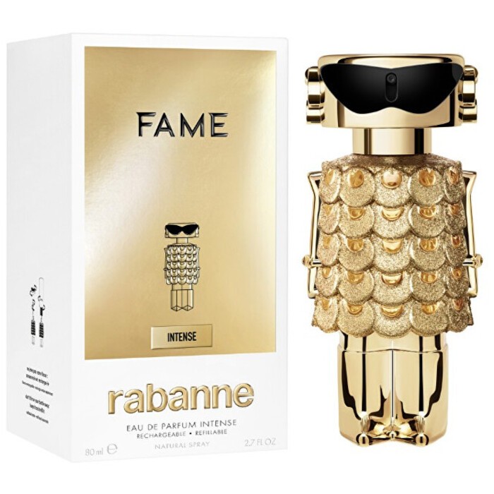 Paco Rabanne Fame Intense eau de parfum Spray Refilable 80ml