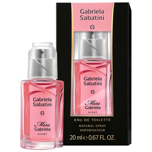 Gabriela Sabatini Miss Gabriela Night Eau De Toilette 20 ml donna