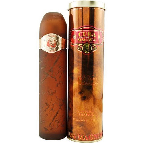 Cuba Magnum Red Eau De Toilette 125ml uomo