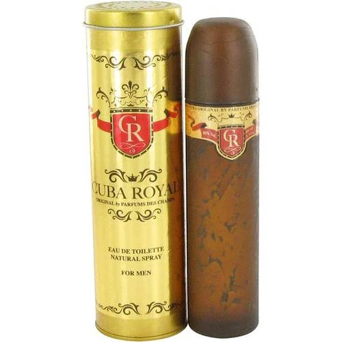 Cuba Royal Eau De Toilette 100 ml uomo