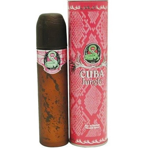 Cuba Serpente della giungla Eau de parfum da Donna 100ml