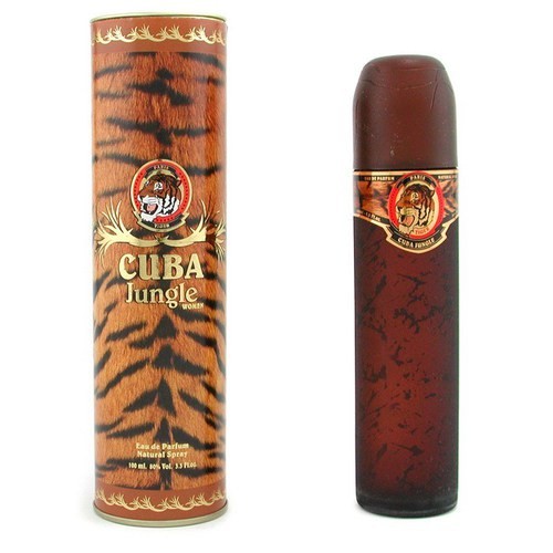 Cuba Jungle Tiger Eau De Parfum 100 ml donna