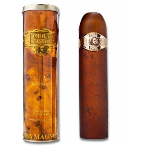 Cuba Magnum Gold Eau De Toilette 130 ml uomo