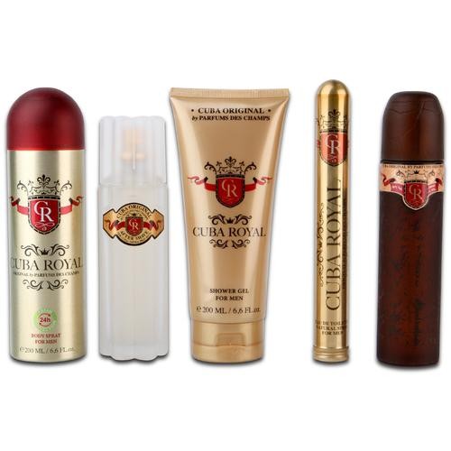 Cuba Cuba Royal Must Have Gift Set 100ml 35ml Eau de toilette da Uomo 100ml