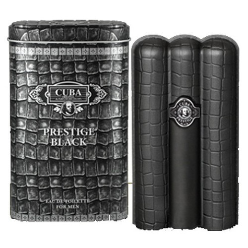 Cuba Prestige Black Eau De Toilette 35 ml uomo