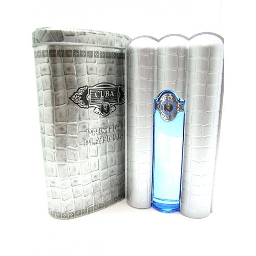 Cuba Platino Cuba Prestige Eau de toilette da Uomo 35ml