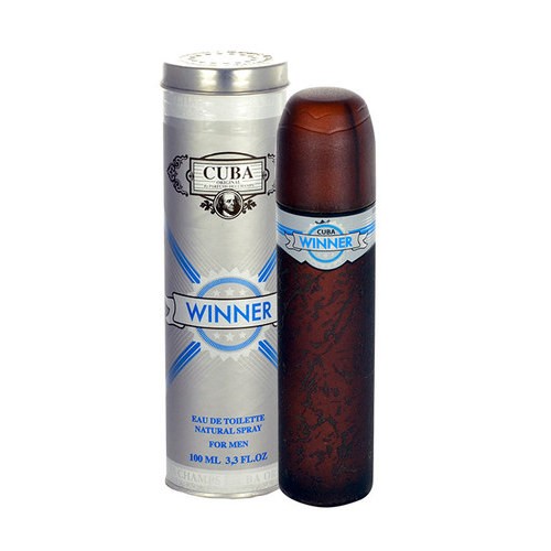 Cuba Vincitore eau de toilette uomo 100ml