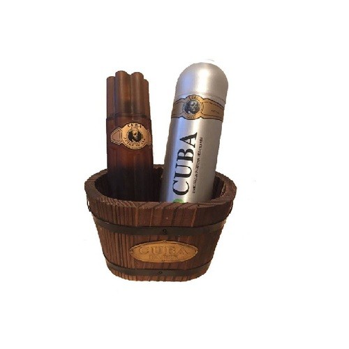 Cuba Cuba Gold Gift Set After Shave 100ml e deospray Cuba Gold 200ml 100ml Uomo