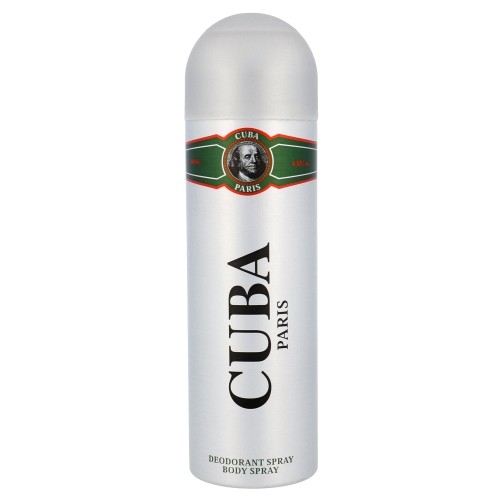 Cuba Cuba Green Deospray uomo 200ml