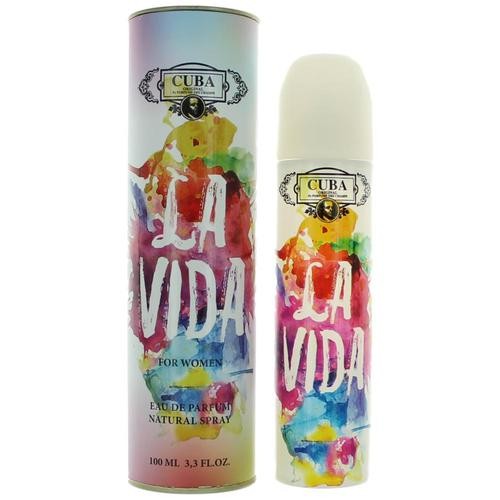 Cuba La Vida Eau De Parfum 35 ml donna