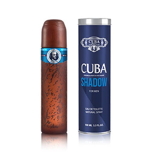 Cuba Shadow Men Eau De Toilette 35ml uomo