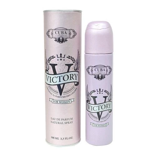 Cuba Victory Eau De Parfum 50 ml donna