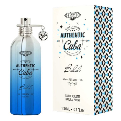 Cuba Autentico audace Eau de toilette da Uomo 100ml
