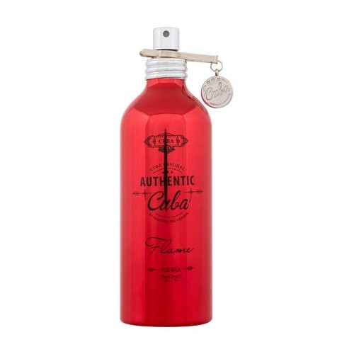 Cuba Authentic Flame Eau de Toilette Uomo 100ml