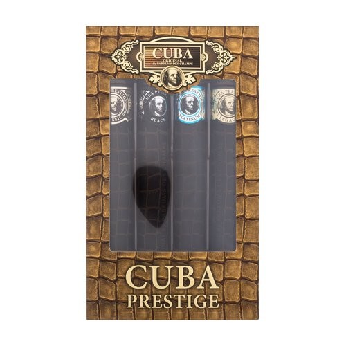 Cuba Set regalo Cuba Prestige Collection 140ml Uomo