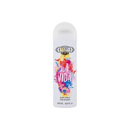 Cuba Deodorante La Vida 200ml Donna