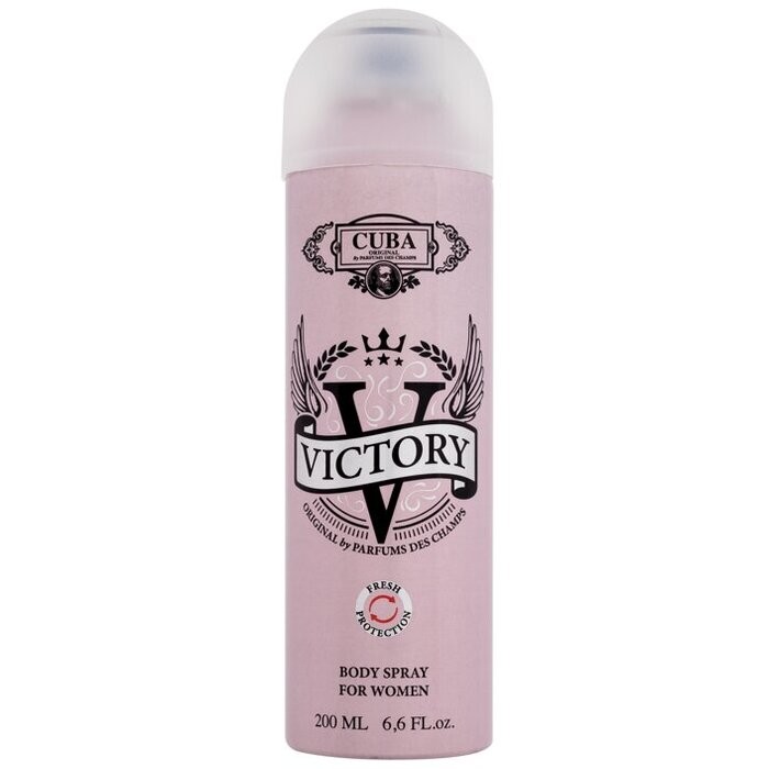 Cuba Victory Deodorant donna 200ml