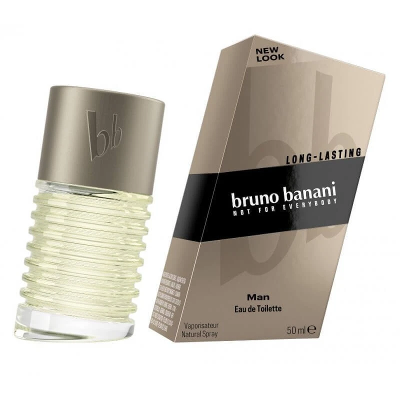 Bruno Banani Man Eau de Toilette Uomo 100ml