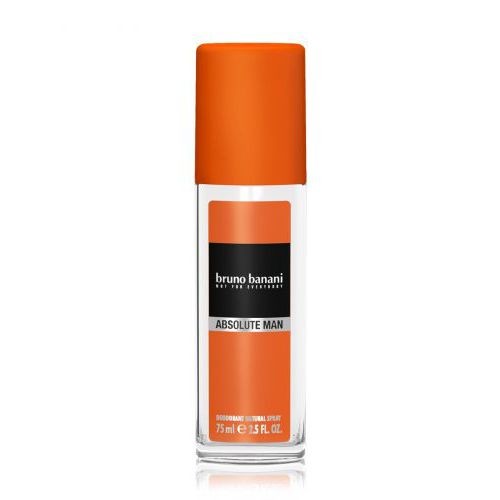 Bruno Banani Absolute Man Deodorant in glass 75ml uomo Black Cap