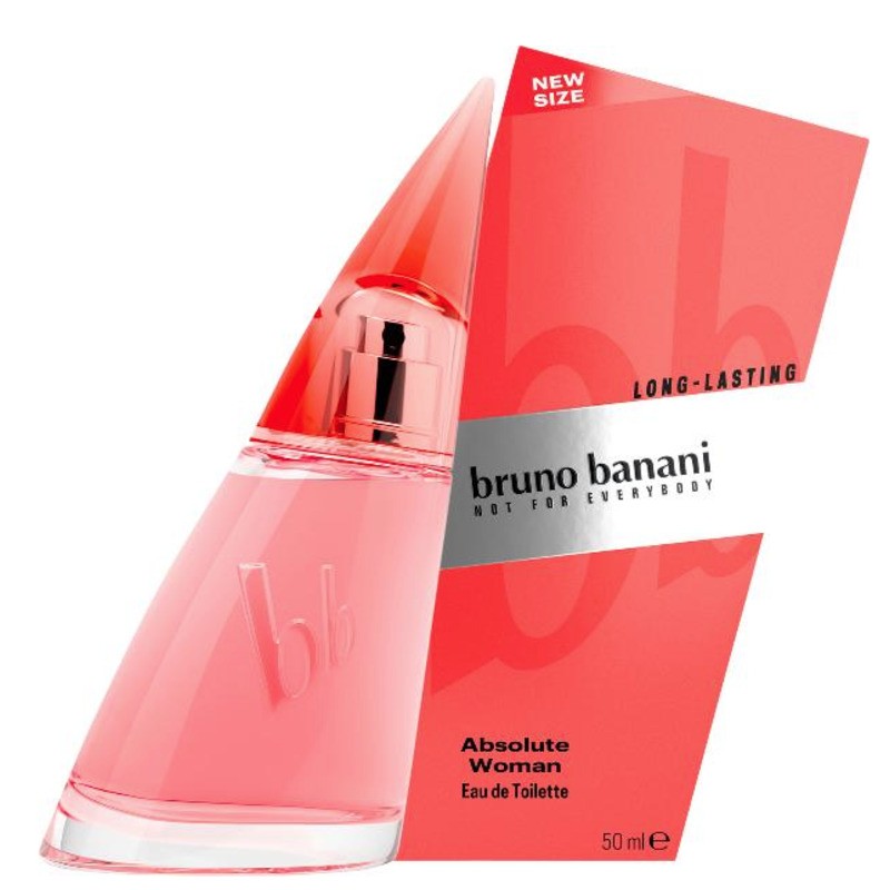 Bruno Banani Donna Assoluta Eau de toilette da Donna 50ml