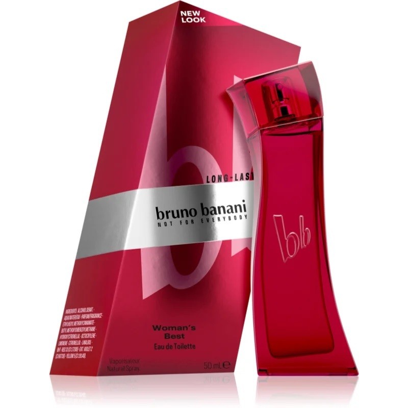 Bruno Banani donnas Best Eau De Toilette 20 ml donna