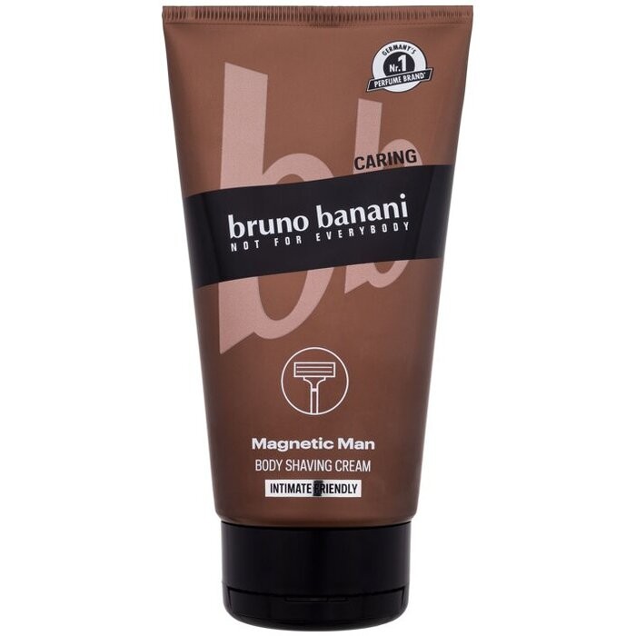 Bruno Banani Crema da barba uomo magnetica uomo 150ml
