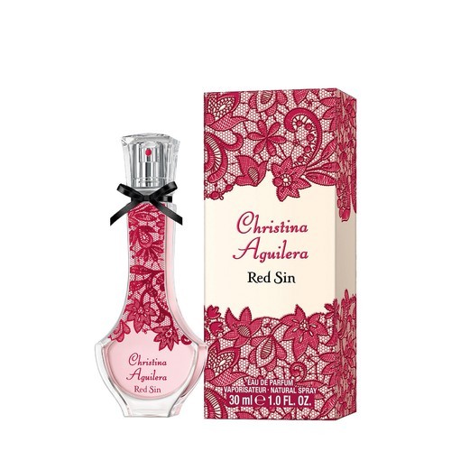 Christina Aguilera Red Sin eau de parfum donna 75ml